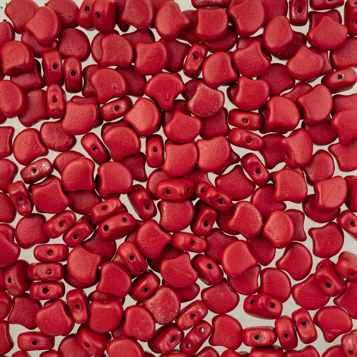Ginko Beads, Alucolor Scarlet Red, GK-0003-33401, 8 grams