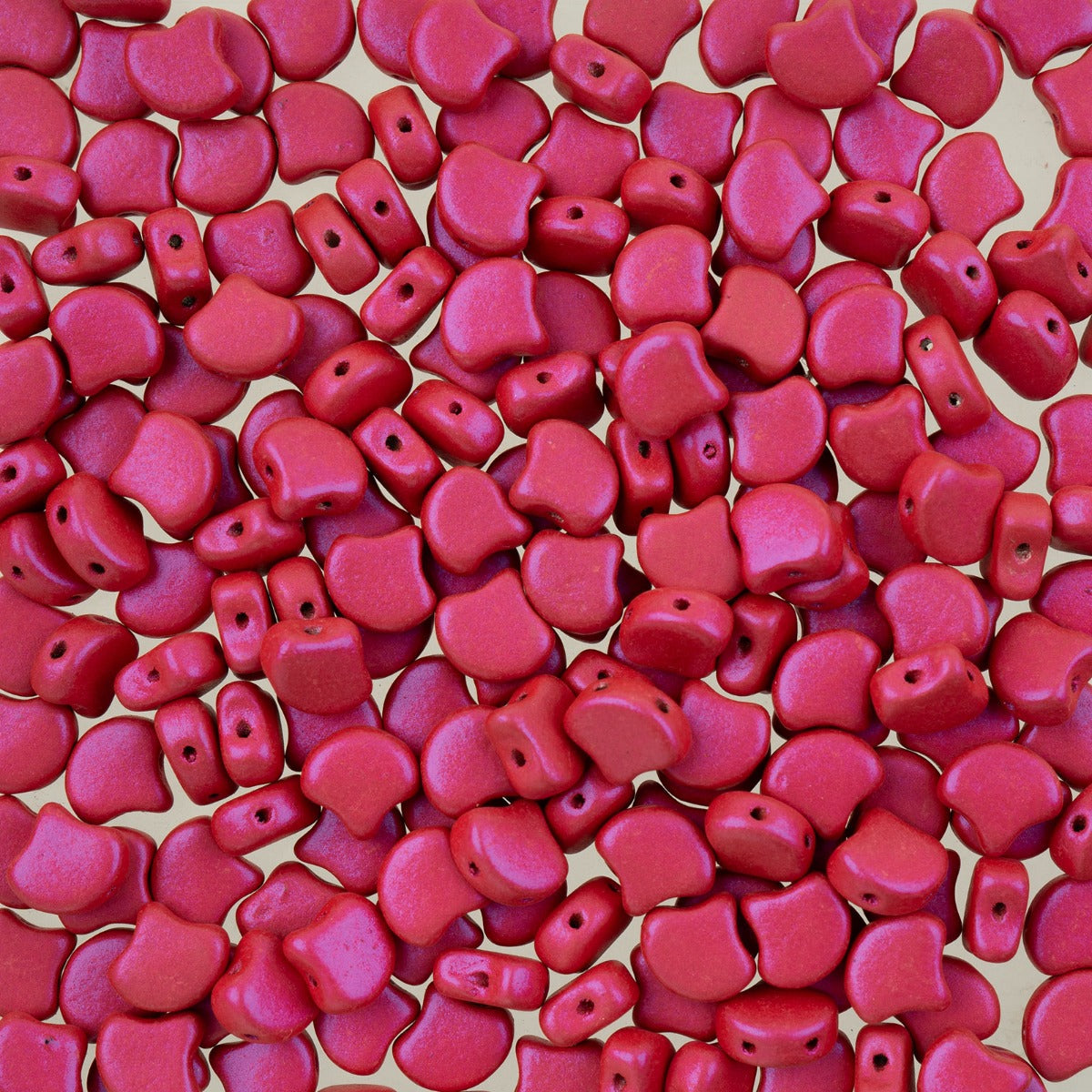 Ginko Beads, Alucolor Hot Pink, GK-0003-33402, 8 grams