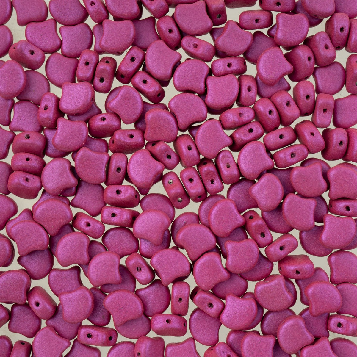 Ginko Beads, Alucolor Magenta, GK-0003-33404, 8 grams