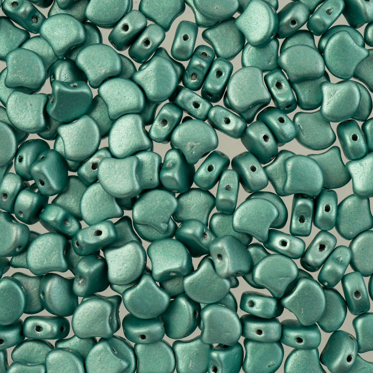 Ginko Beads, Alucolor Mint, GK-0003-33405, 8 grams