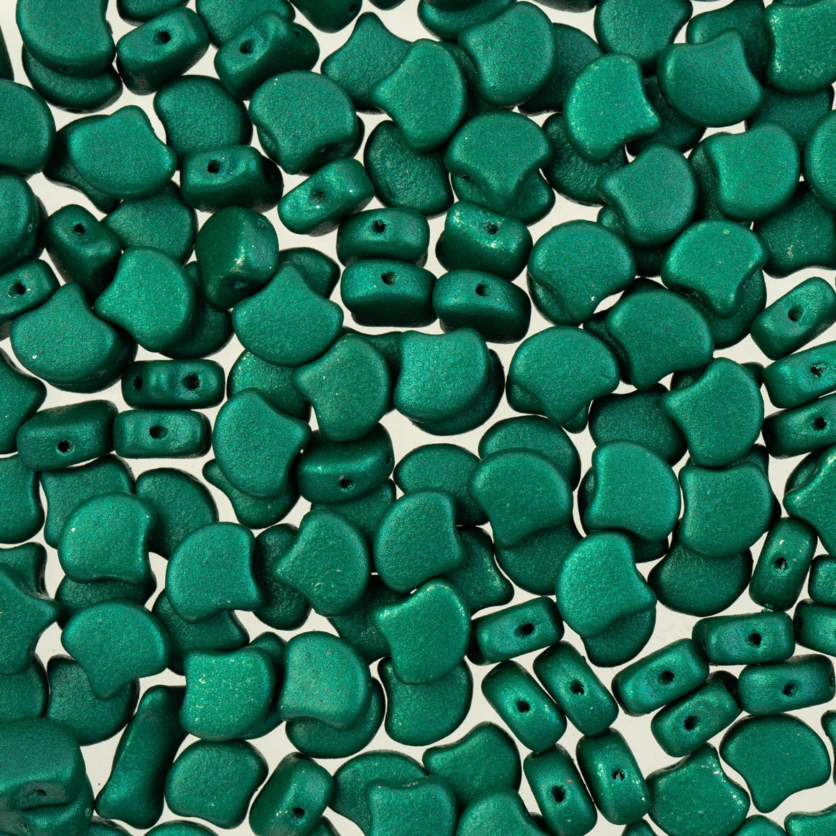Ginko Beads, Alucolor Emerald, GK-0003-33406, 8 grams