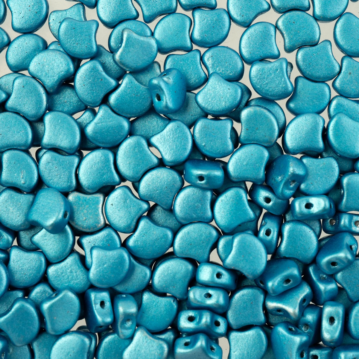 Ginko Beads, Alucolor Sky Blue, GK-0003-33407, 8 grams