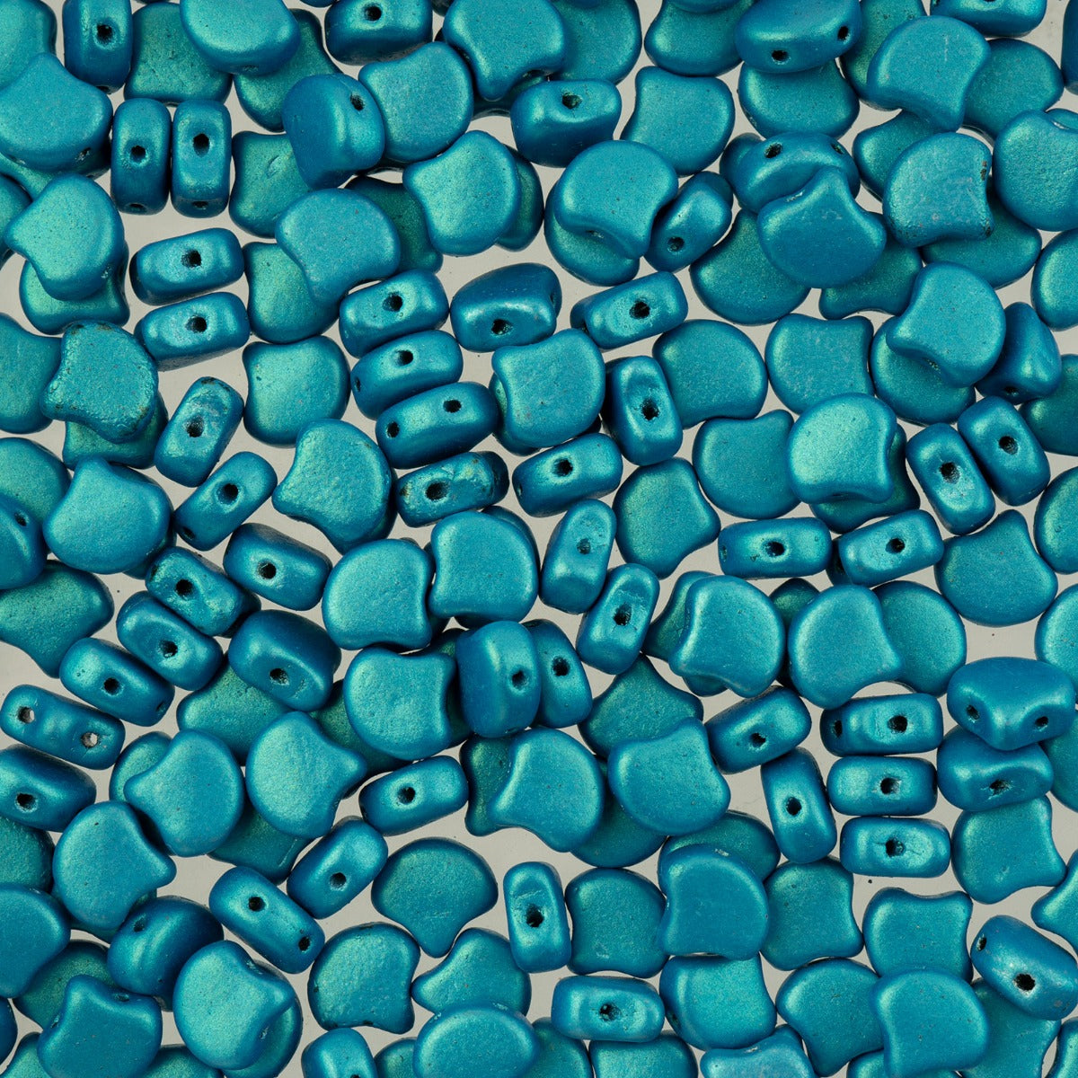 Ginko Beads, Alucolor Azure Blue, GK-0003-33408, 8 grams