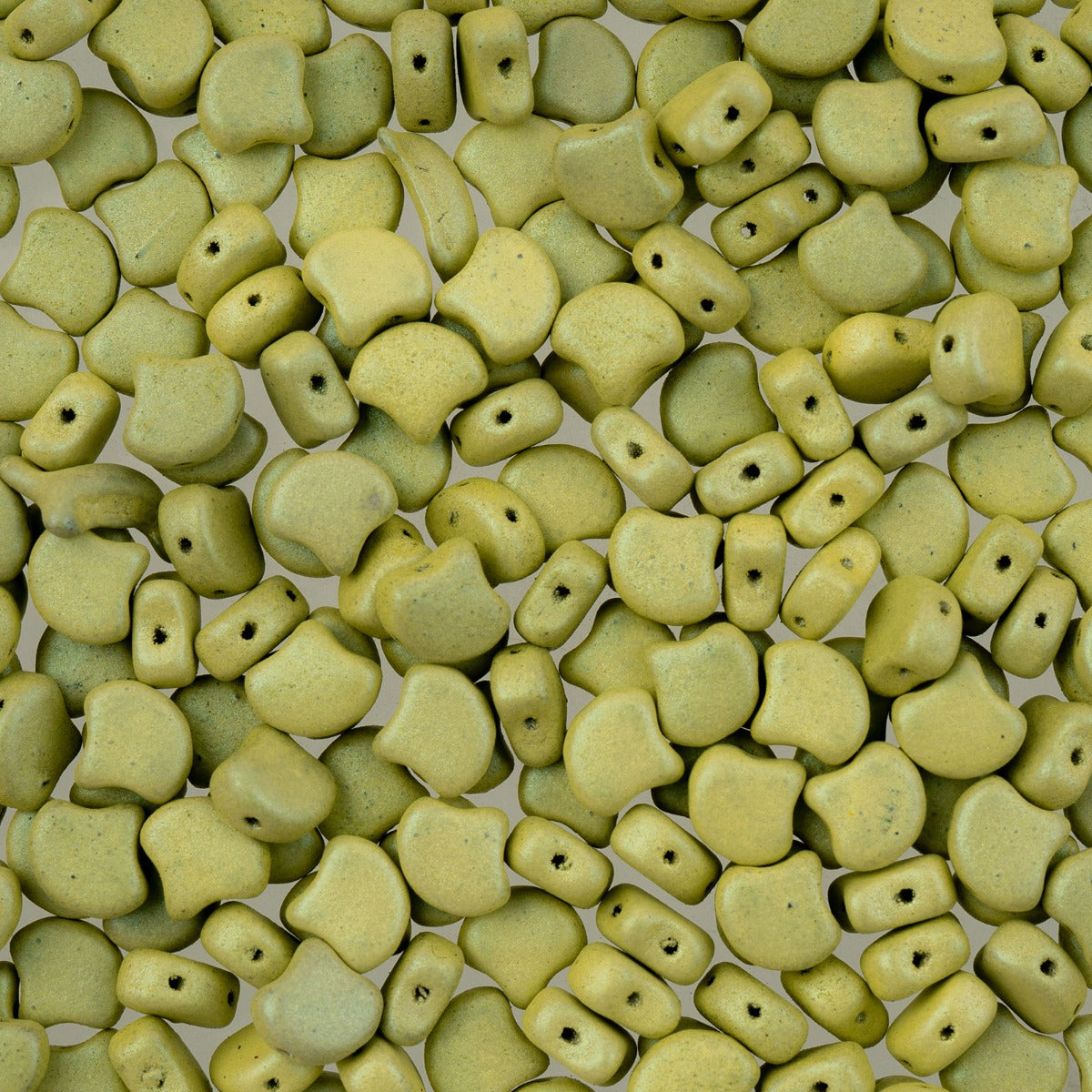 Ginko Beads, Alucolor Linden Green, GK-0003-33409, 8 grams
