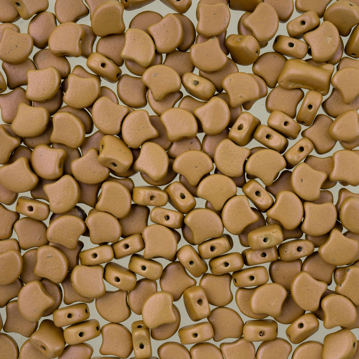 Ginko Beads, Alucolor Beige, GK-0003-33410, 8 grams