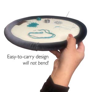 Basic Elements Craft Bumper Beading Board 12 inch Round