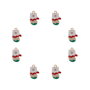 Sweet & Petite Charms, Gloves 20x13.4mm, 8 pieces