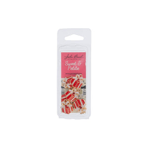 Sweet & Petite Charms, Christmas Gift Box 17.5x14.7mm, 8 pieces