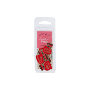 Sweet & Petite Charms, Santa's Gift Bag 24x17.4mm, 8 pieces
