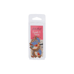 Sweet & Petite Charms, Santa's Globe 24.8x20mm, 8 pieces