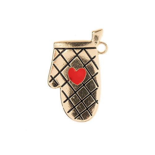 Sweet & Petite Charms, 16x29mm Oven Mitt 2 pieces