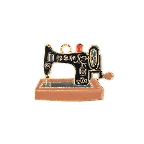 Sweet & Petite Charms, 29x15mm Sewing Machine 4 pieces