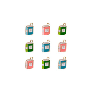 Sweet & Petite Charms, Books 9 pieces, 3 pieces per style