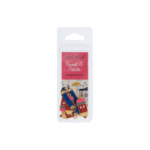 Sweet & Petite Charms, Pencil 8 pieces, 4 pieces per style