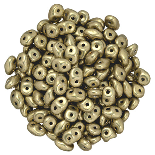 Superduo, Saturated Metallic Limelight, SD06B09, 8 grams