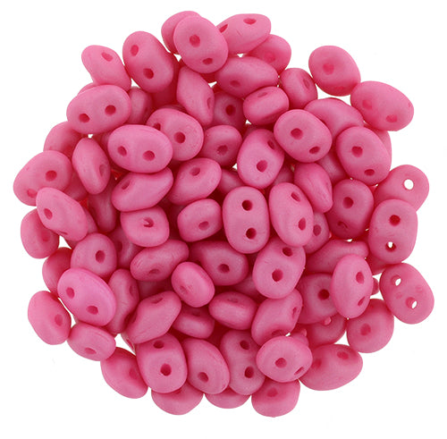 Superduo, Saturated Neon Pink, SD92606, 8 grams