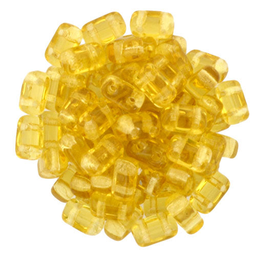 Czechmate Bricks, Topaz, 50 pcs