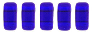 Czechmate Bricks, Cobalt, 50 pcs
