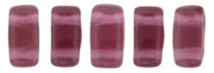 Czechmate Bricks, Fuchsia, 50 pcs