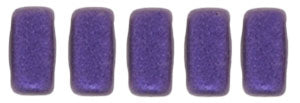 Czechmate Bricks, Metallic Suede Purple, 50 pcs
