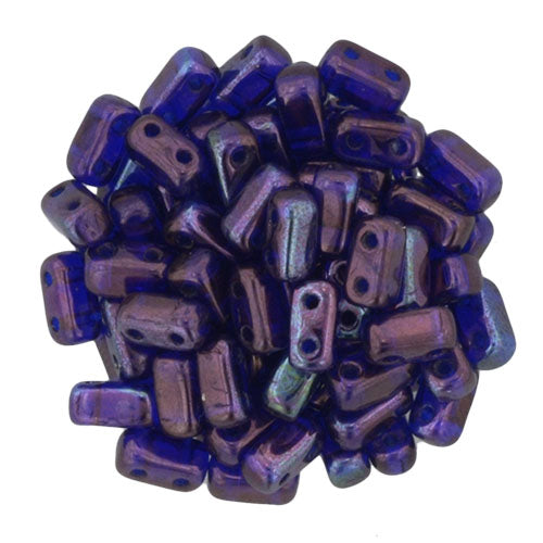 Czechmate Bricks, Cobalt Vega, 50 pcs