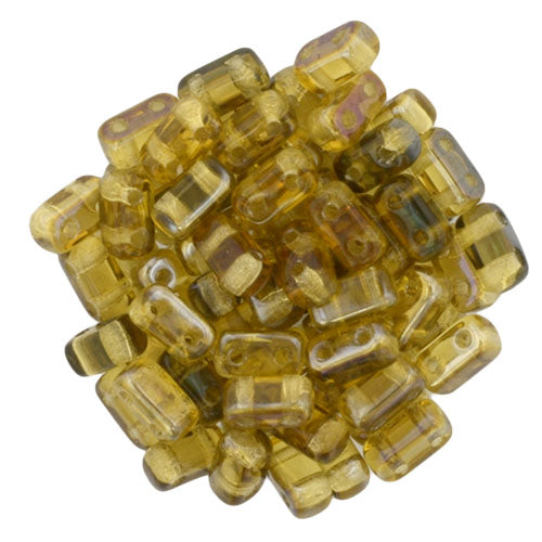 Czechmate Bricks, Twilight Topaz, 50 pcs