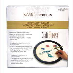 Basic Elements Craft Bumper Beading Board 12 inch Round