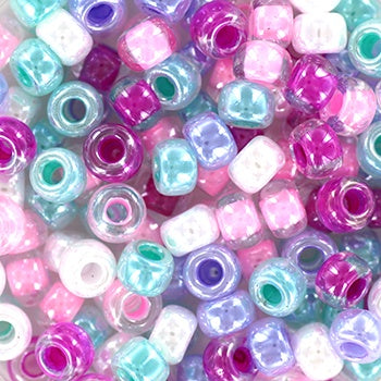 Miyuki 6 Round Seed Bead, Mix - Cupcake Icing, 22 grams