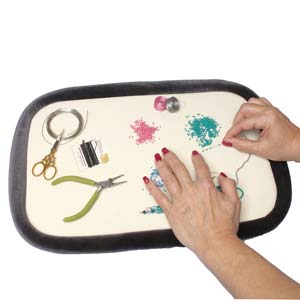 Basic Elements Craft Bumper Beading Board 17.75 in by 11.75 in
