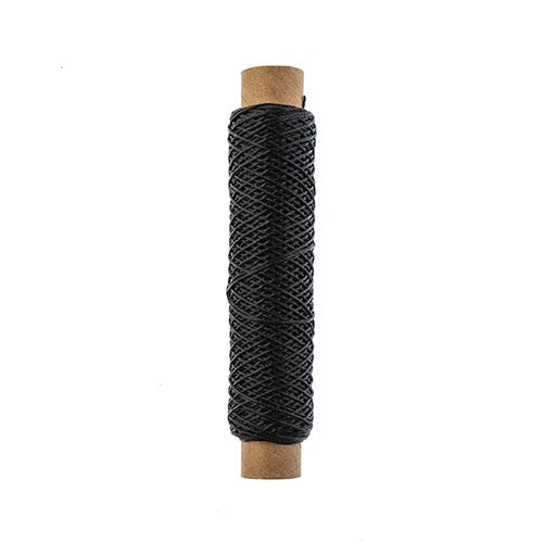 Gudebrod Waxed Thread 3ply Made In USA 75ft (25 yard) Spool 0.38mm (0.