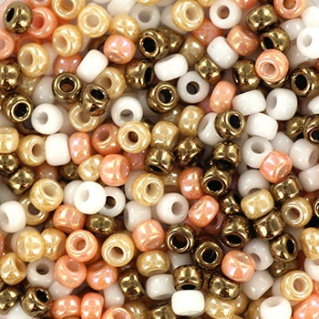 Miyuki 8 Round Seed Bead, Mix - Horizon, 22 grams