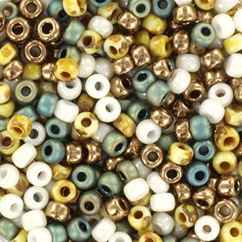 Miyuki 8 Round Seed Bead, Mix - Cosy Weather, 22 grams