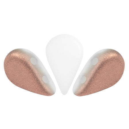 Amos Par Puca, Opaque White Matte Capri Cold, AMS-0300-27101M, 10 grams