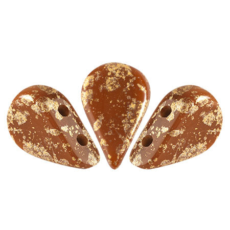 Amos Par Puca, Opaque Chocolate Splash, AMS-1360-94401, 10 grams