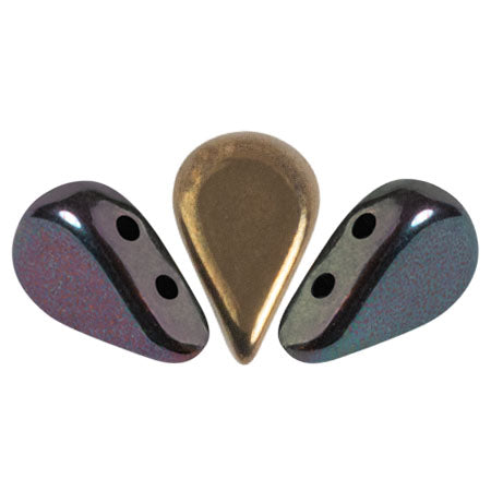 Amos Par Puca, Jet Iris Luster, AMS-2398-15780, 10 grams
