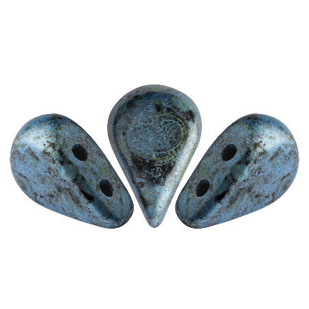 Amos Par Puca, Metallic Matte Blue Spotted, AMS-2398-65325, 10 grams