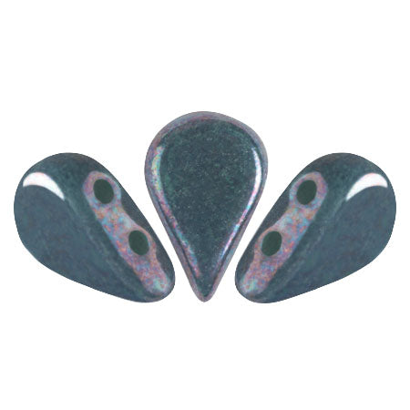 Amos Par Puca, Opaque Green Turquoise Nebula, AMS-6313-15001, 10 grams