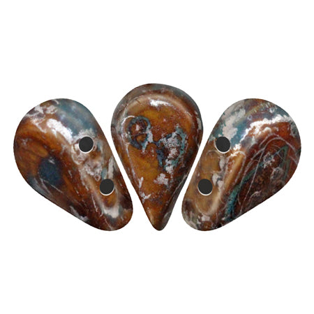 Amos Par Puca, Opaque Jonquil New Picasso, AMS-8312-65400, 10 grams