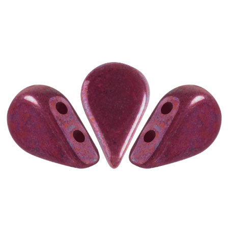 Amos Par Puca, Opaque Coral Red Nebula, AMS-9320-15001, 10 grams