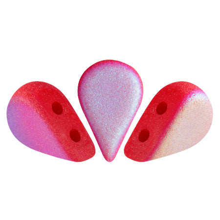 Amos Par Puca, Opaque Coral Red Matte AB, AMS-9320-28701M, 10 grams