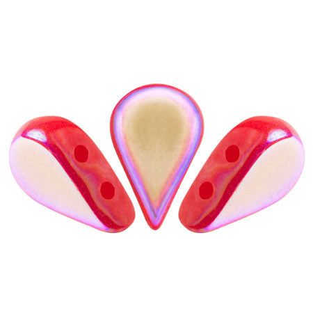 Amos Par Puca, Opaque Coral Red AB, AMS-9320-28701, 10 grams