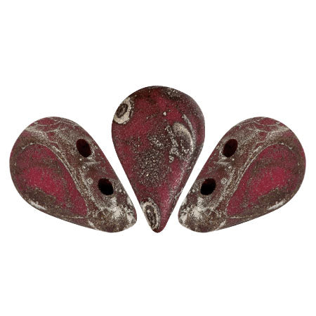Amos Par Puca, Opaque Coral Red Rembrandt Matte, AMS-9320-83500, 10 grams