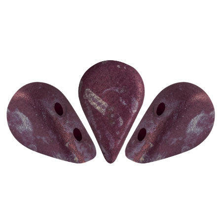 Amos Par Puca, Opaque Coral Red Nebula Matte, AMS-9320-85001, 10 grams