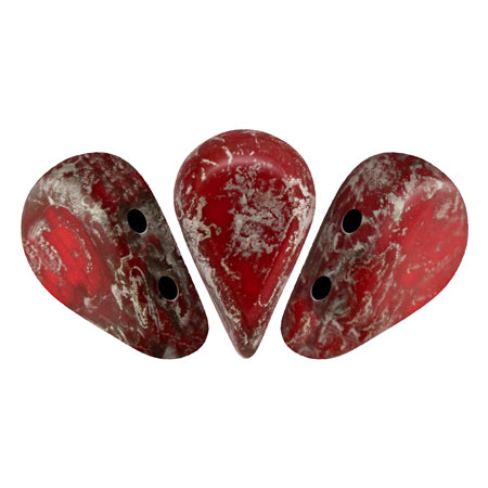 Amos Par Puca, Opaque Light Coral Ladybug, AMS-9340-86904, 10 grams
