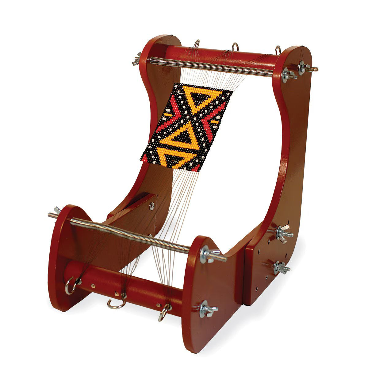 Basic Elements ComfortLoom Adjustable Standing Beading Loom