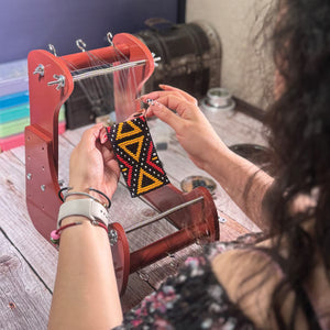 Basic Elements ComfortLoom Adjustable Standing Beading Loom