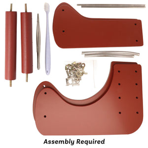 Basic Elements ComfortLoom Adjustable Standing Beading Loom