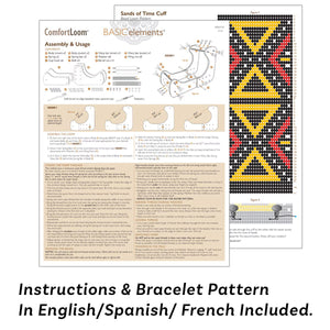 Basic Elements ComfortLoom Adjustable Standing Beading Loom