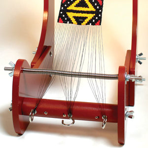 Basic Elements ComfortLoom Adjustable Standing Beading Loom