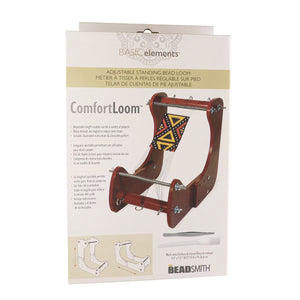 Basic Elements ComfortLoom Adjustable Standing Beading Loom
